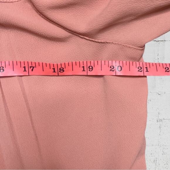 Abercrombie & Fitch Pleated Swing Blouse Size Medium - Picture 10 of 11